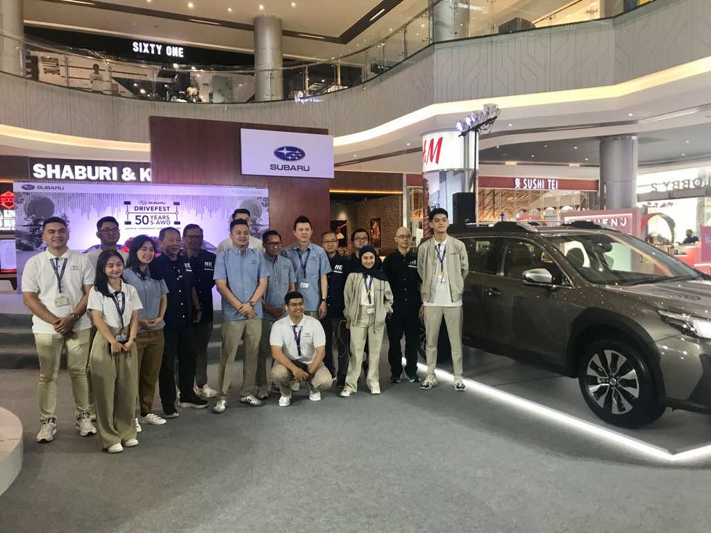Subaru drivefest batam