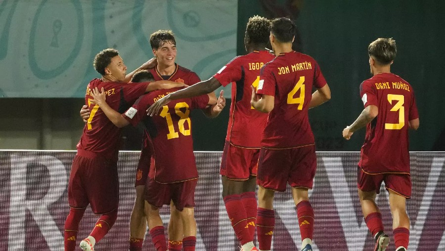 Timnas Spanyol U-17