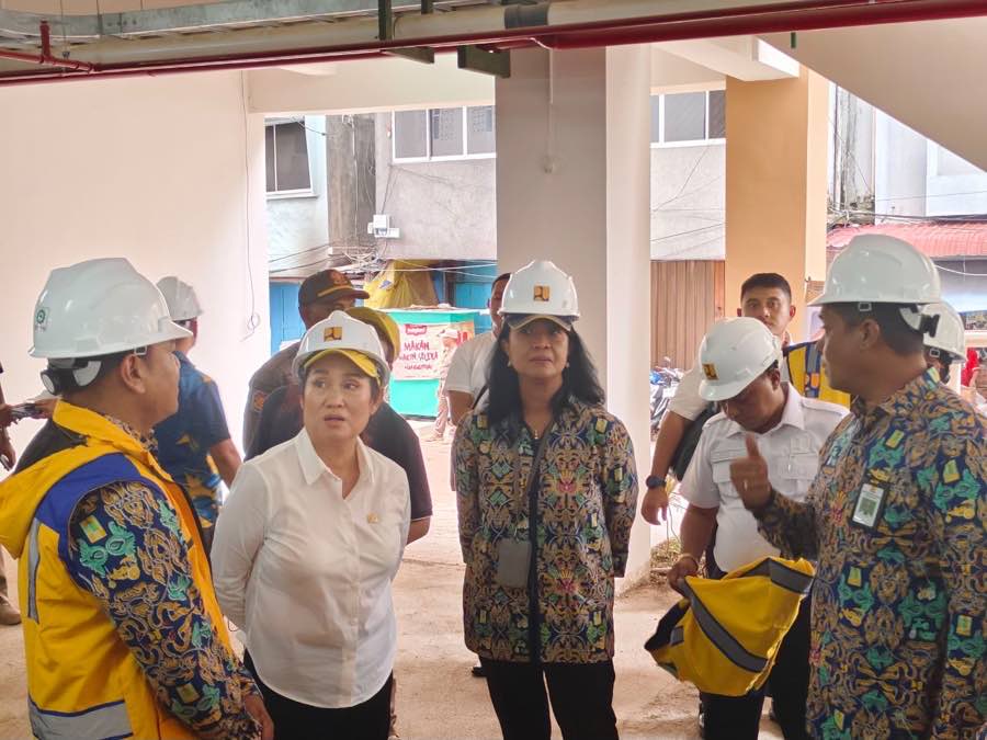 Pasar baru tanjungpinang