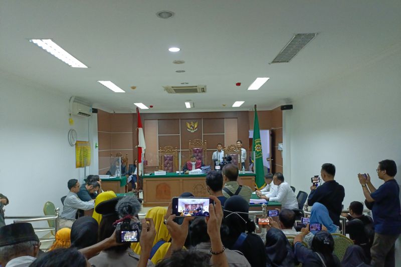 Praperadilan tersangka rempang