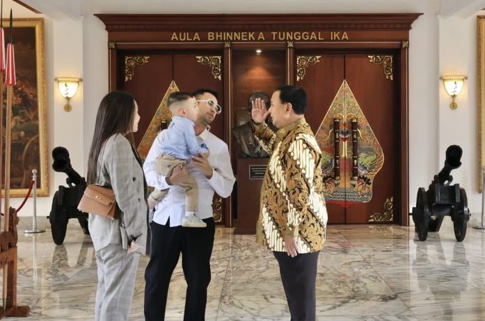 Prabowo raffi ahmad