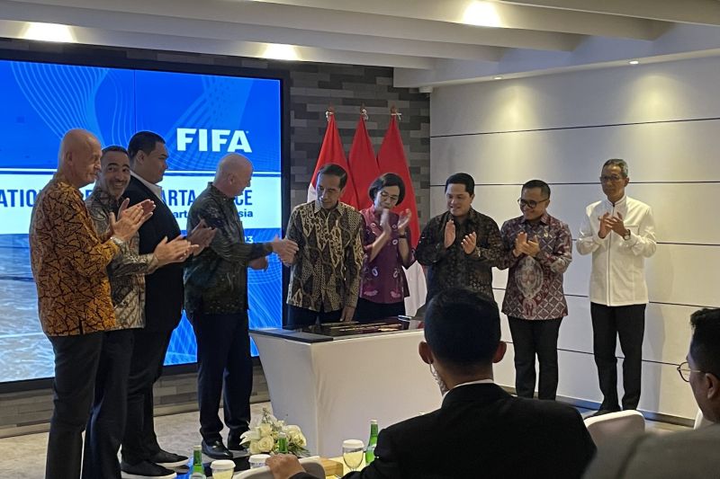 Kantor FIFA di Indonesia