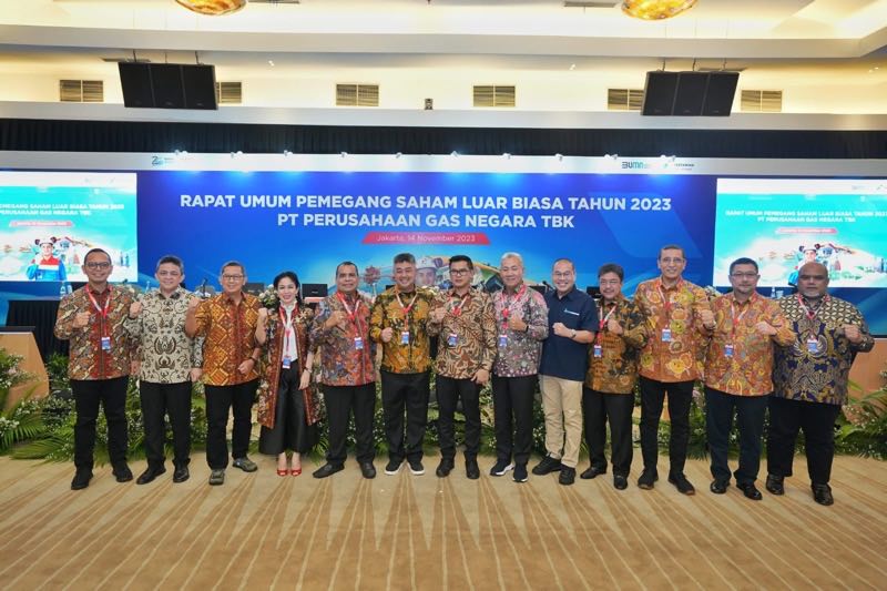 Direksi baru PGN