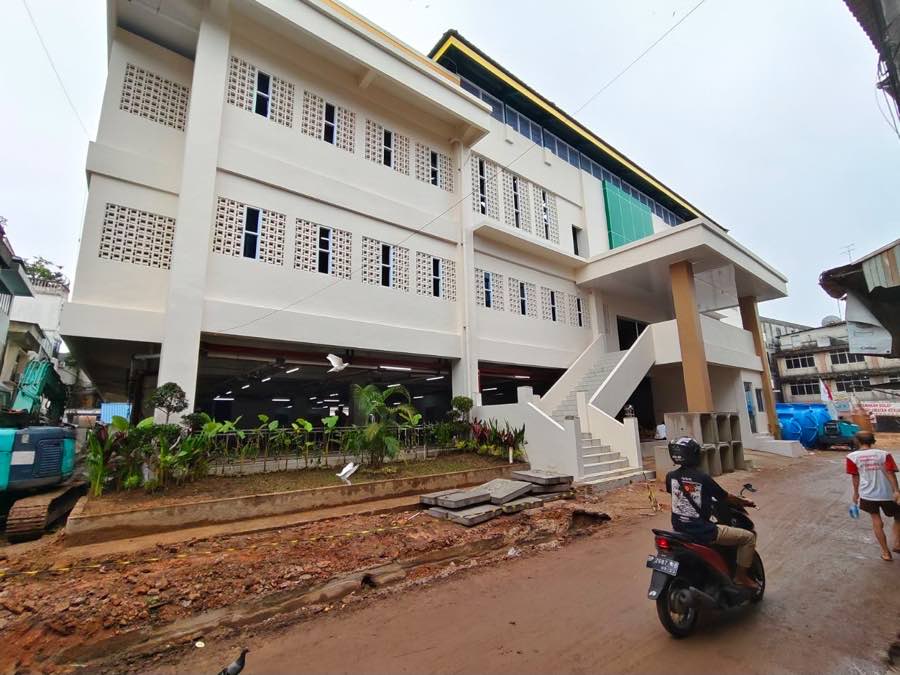 Pasar baru tanjungpinang