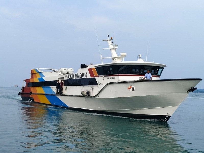 Tiket online kapal feri