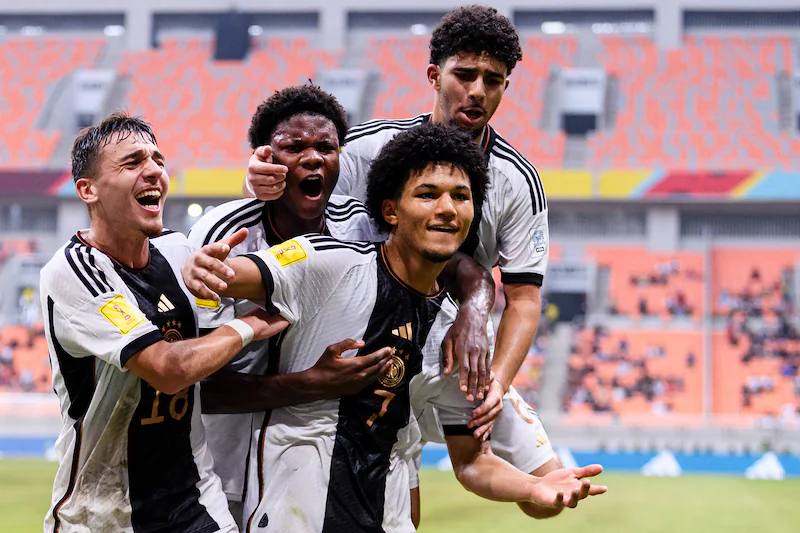 Jerman Argentina U-17