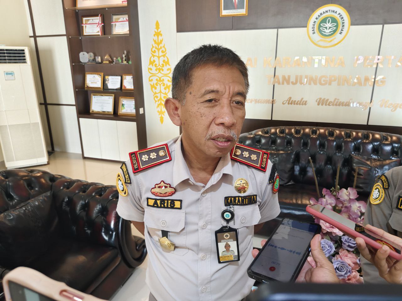 hewan terjangkit PMK