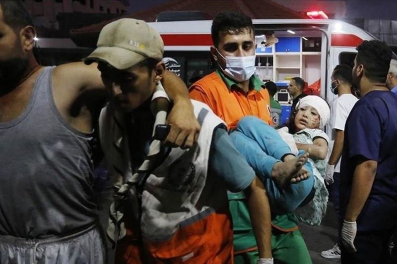 sekolah afiliasi PBB di Gaza