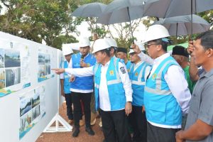 PLTS di Pulau Panjang