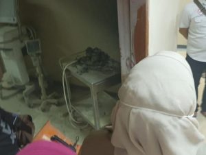 mesin ventilator rsud terbakar