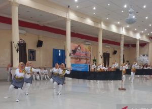lomba senam zapin natuna