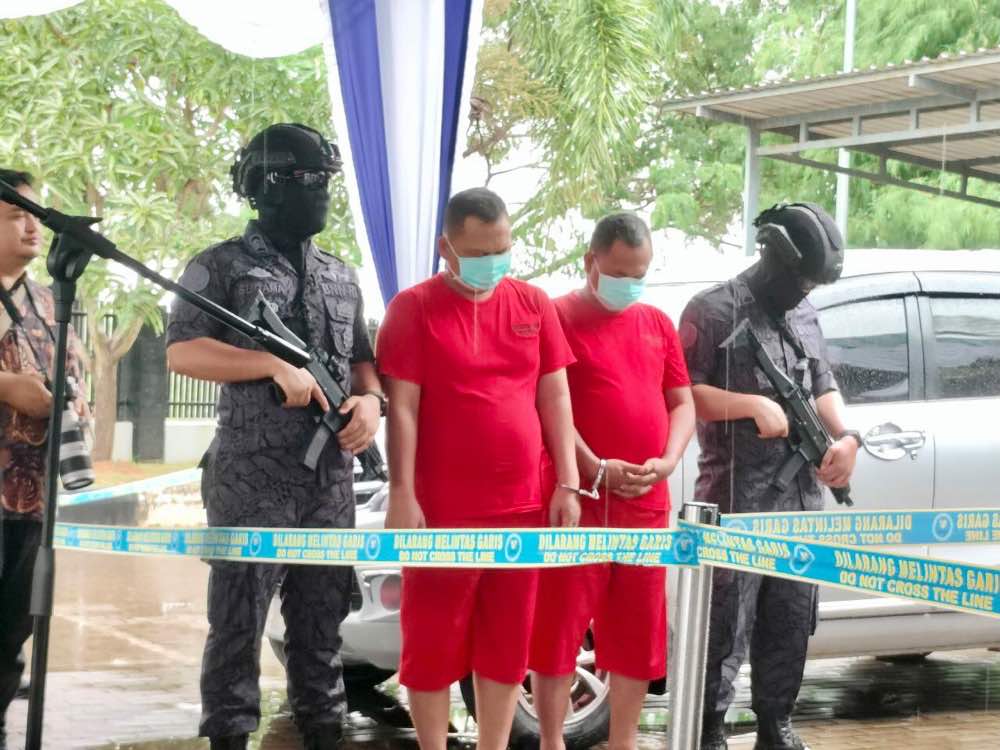 Tangkapan sabu di tanjungpinang