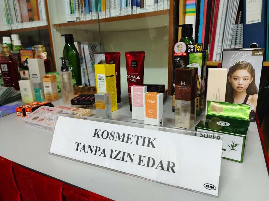 Produk china di Batam