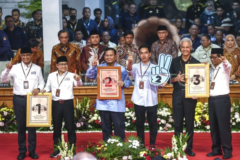 Lokasi Kampanye akbar pilpres