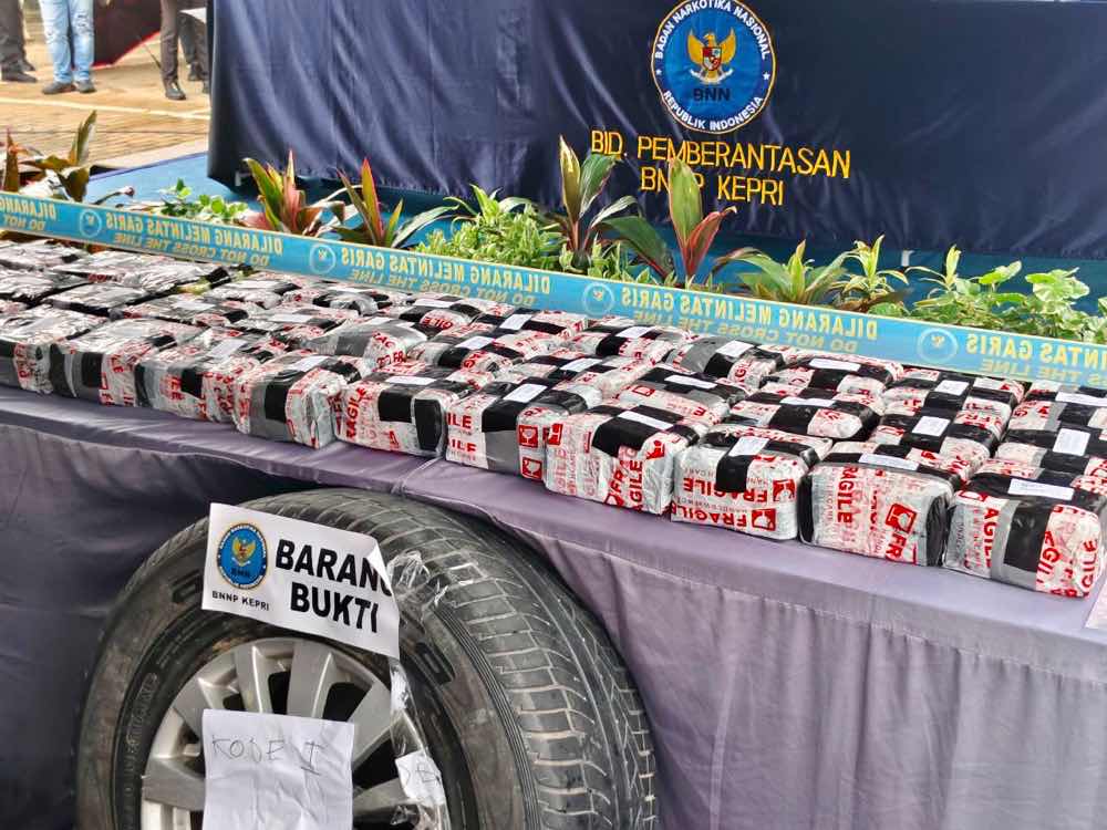 Tangkapan sabu di Tanjungpinang