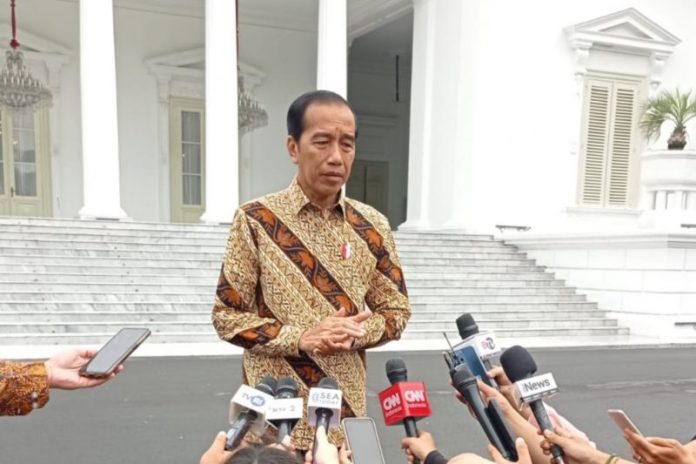 Jokowi Agus Rahardjo