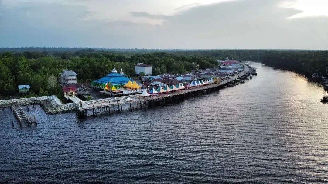 Jembatan sungai pakning bengkalis