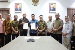 Plts terapung di Batam