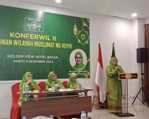 Ketua Muslimat NU Kepri