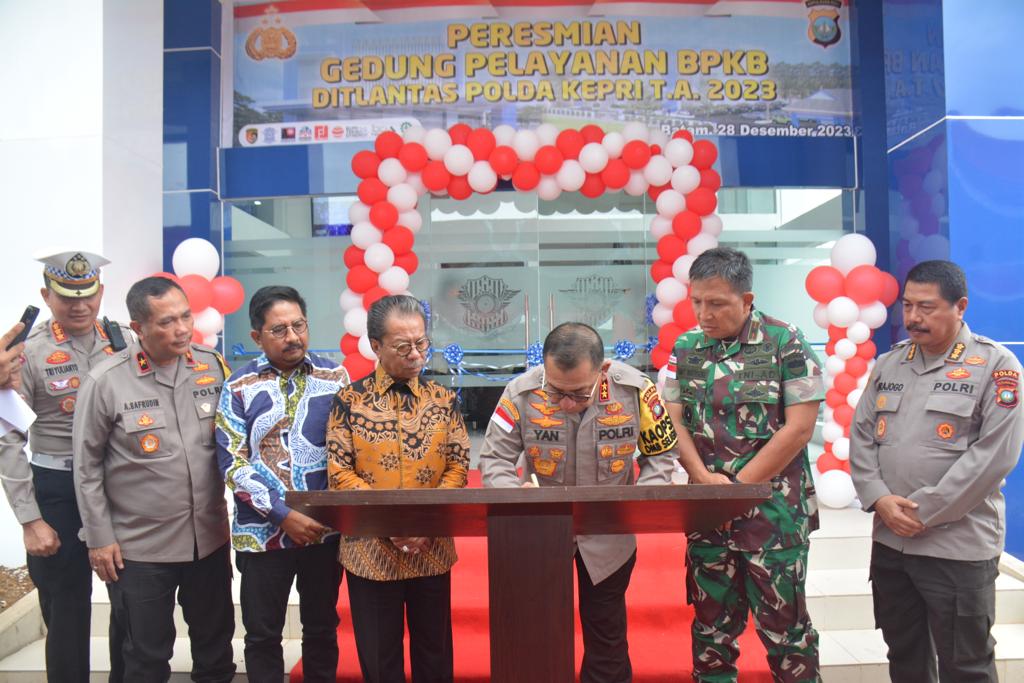 gedung bpkb polda kepri