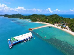 Cara ke Kepri Coral Resort