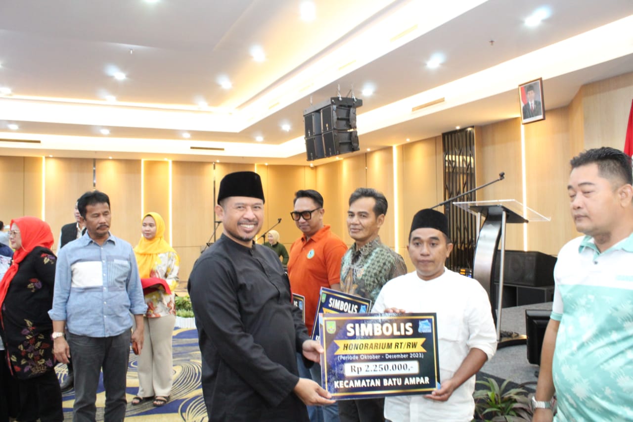 nuryanto ajak sinergi bangun batam