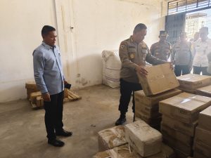 gudang logistik kpu tanjungpinang