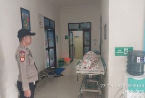 wanita tenggelam di mubut