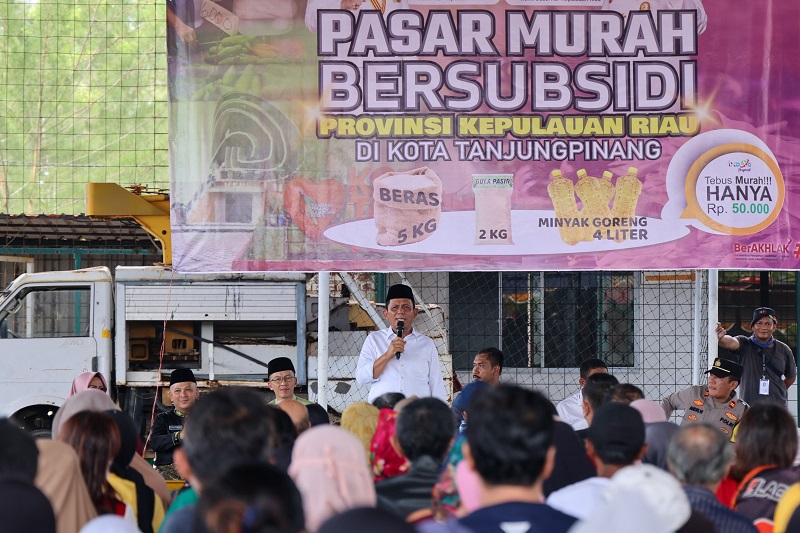 pasar murah bersubsidi kepri
