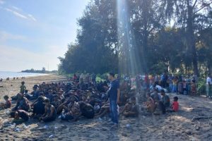 pengungsi rohingya di aceh