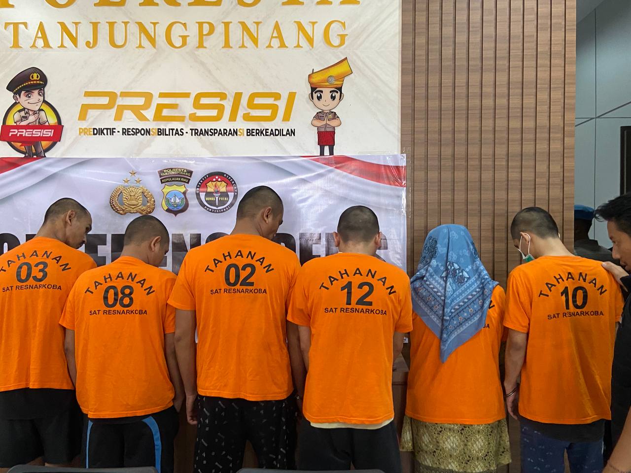 kasus narkoba tanjungpinang
