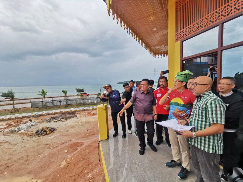SKI di Tanjungpinang