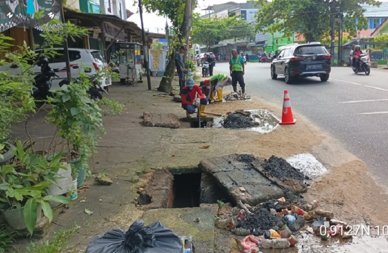 saluran drainase tanjungpinang
