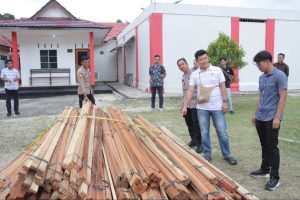 Kayu ilegal di Lingga