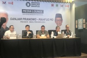 Relawan ganjar dianiaya