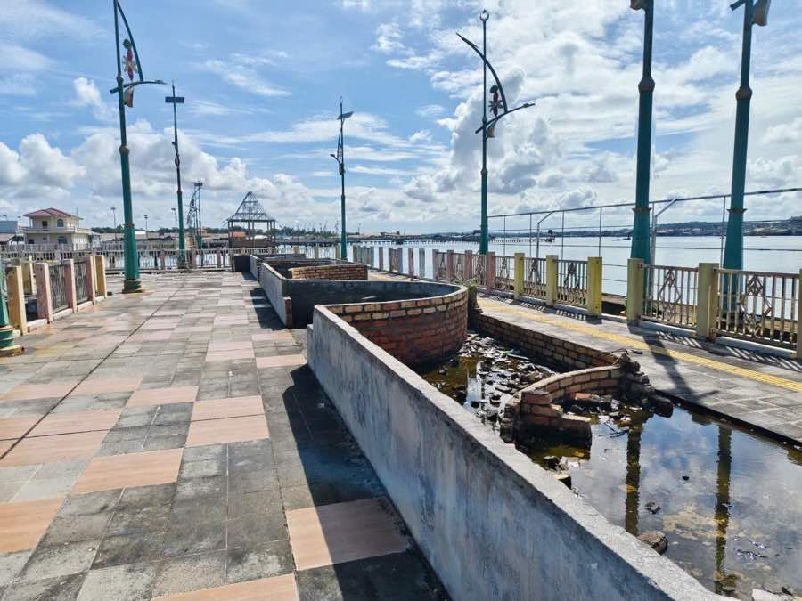 Pelantar kampung bugis tanjungpinang