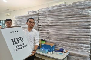 pengiriman logisitk pemilu tambelan