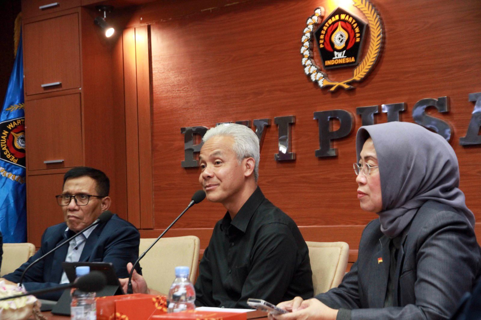 Ganjar Pranowo PWI Pusat