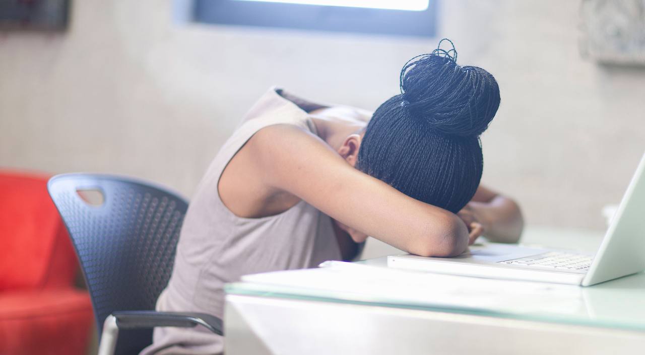 Kurang tidur bikin depresi