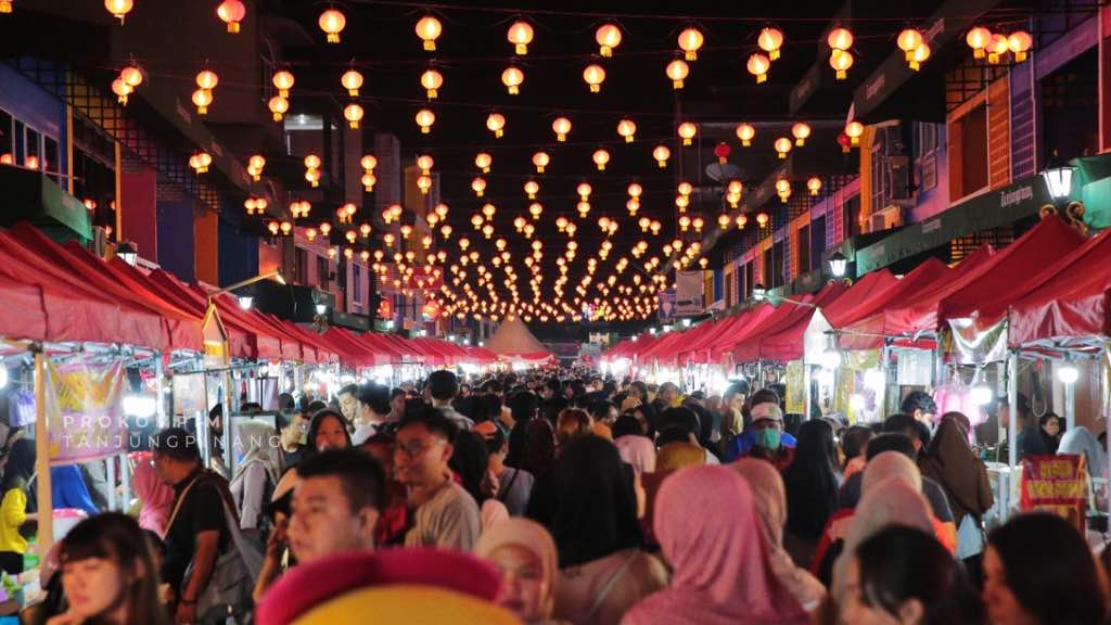 Bazar imlek tanjungpinang