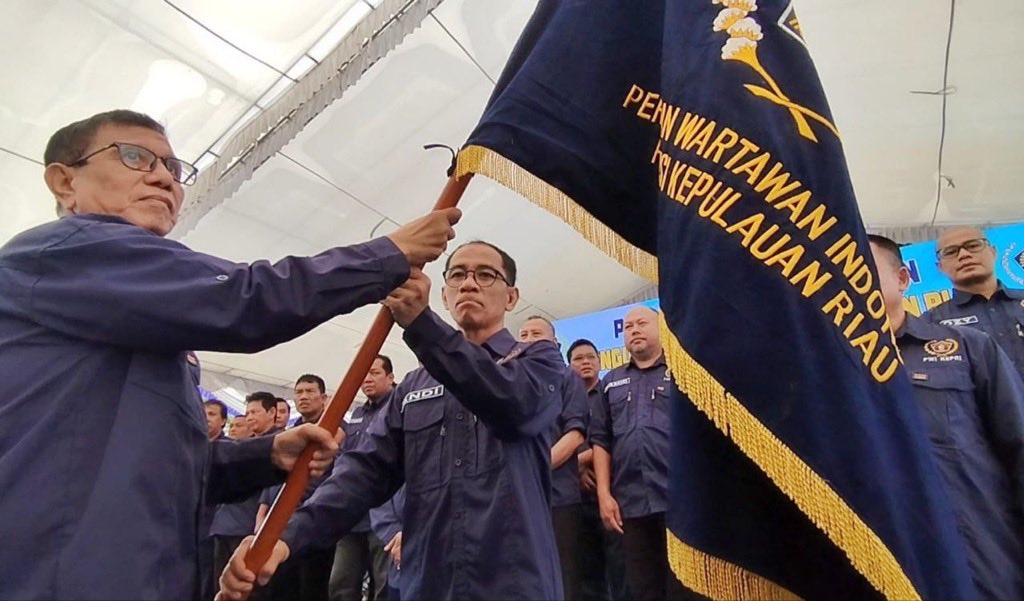 Pengukuhan pwi kepri
