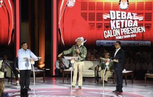Busana capres cawapres