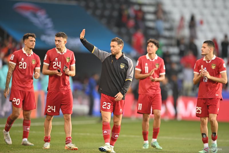 Timnas Indonesia di Piala Asia