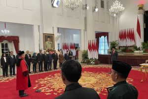 Pelantikan arsul sani