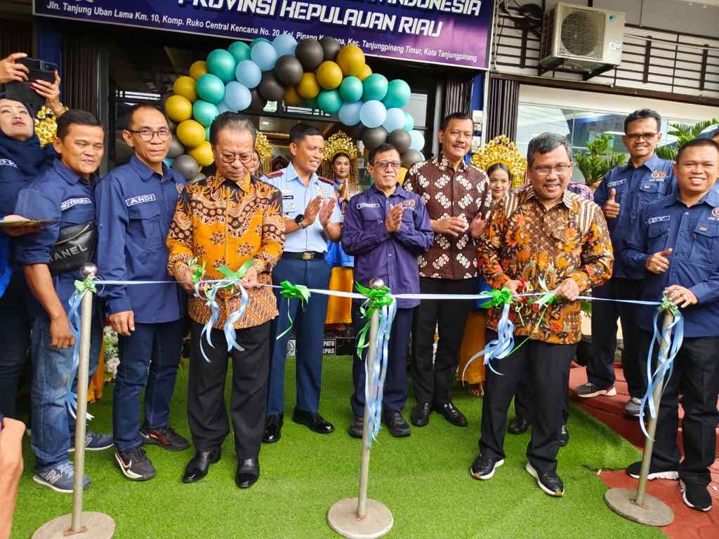 pengukuhan PWI Kepri