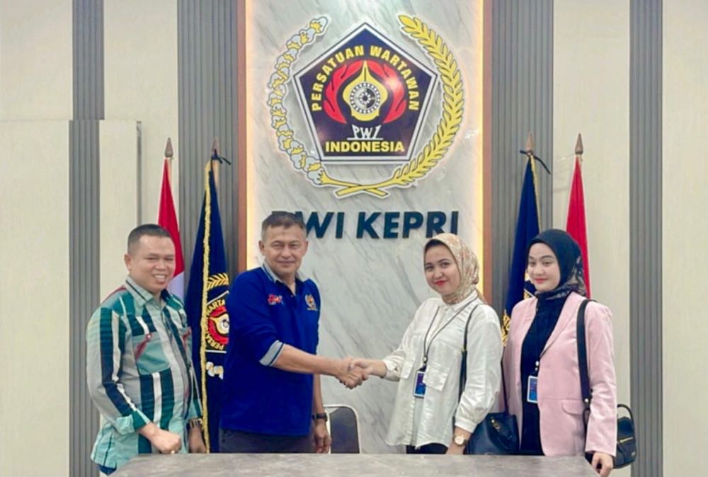 Pengurus PWI Kepri