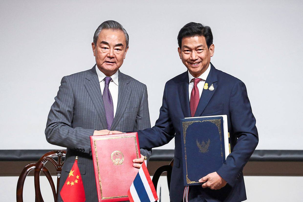 China thailand bebas visa