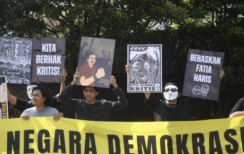 Haris fatia divonis bebas