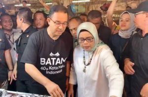 Anies Batam 40 Kota Maju
