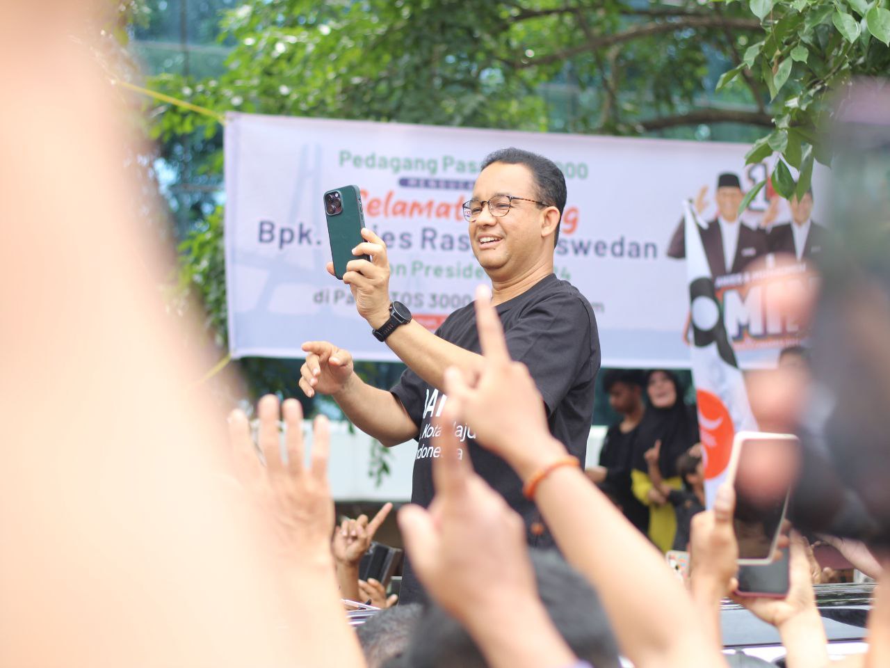Anies baswedan batam
